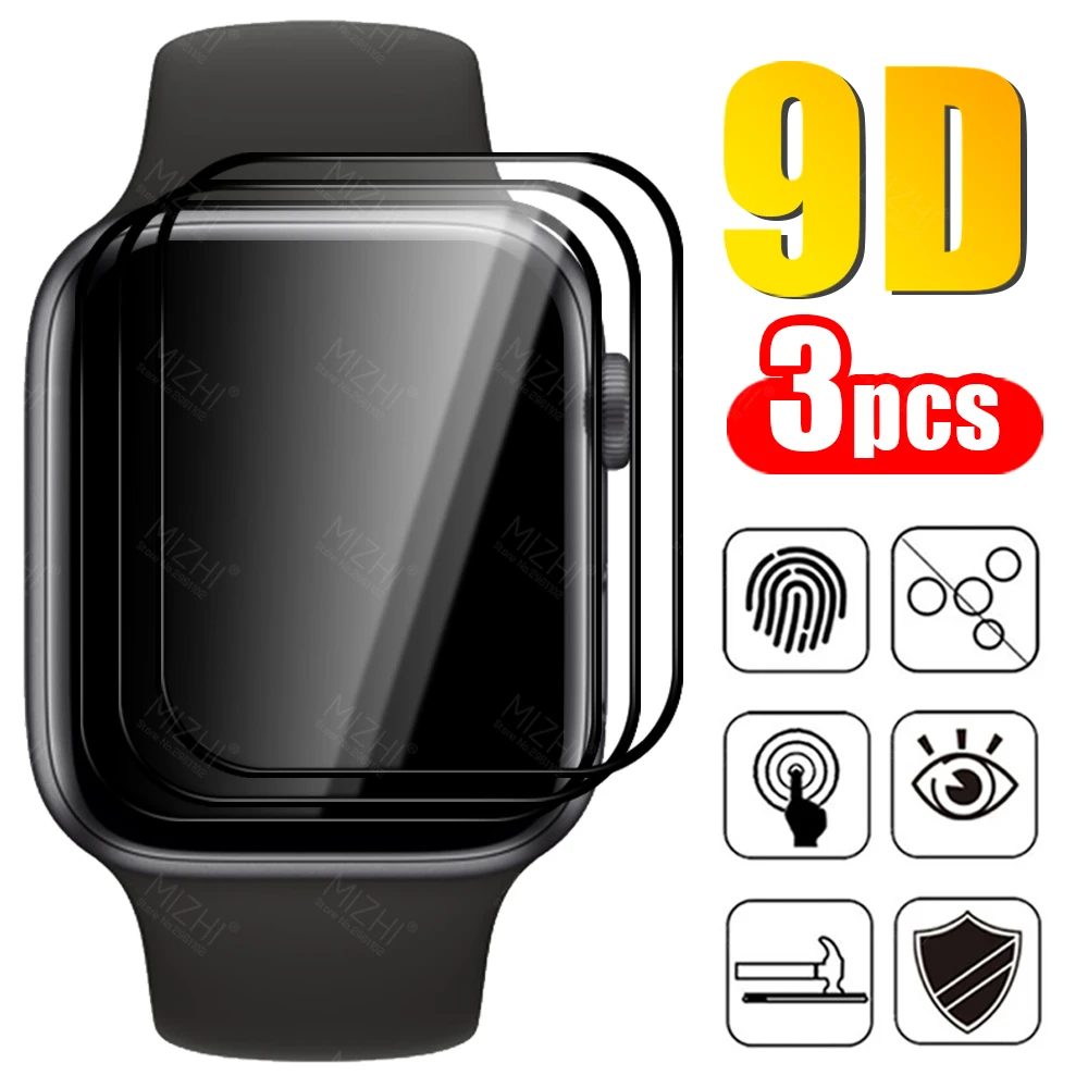 Screen Protectors For Apple iwatch 7 41mm 45mm Full Protective Film For Apple iwatch7 41 45 mm watch Accessories 
Screen Protectors For Apple iwatch 7 41mm 45mm Full Protective Film For Apple iwatch7 41 45 mm watch Accessories