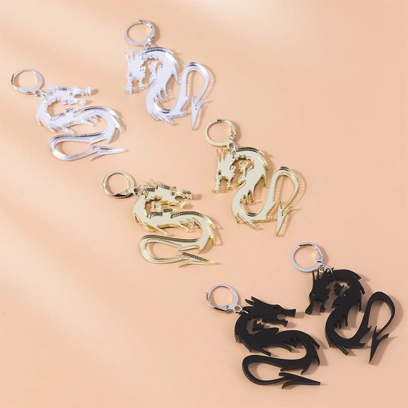 2021 Hot Sale Hip Hop Chinese Style Smooth Arcylic Dragon Dangle Earring for Women Personality Dragon Wrath Drop Earring Jewelry
2021 Hot Sale Hip Hop Chinese Style Smooth Arcylic Dragon Dangle Earring for Women Personality Dragon Wrath Drop Earring Jewelry