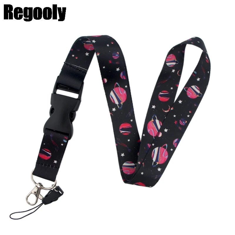 Pink Planet Classical Style Lanyard For keys The 90s Phone Working Badge Holder Neck Straps Phone Hang Ropes webbings ribbons
Pink Planet Classical Style Lanyard For keys The 90s Phone Working Badge Holder Neck Straps Phone Hang Ropes webbings ribbons