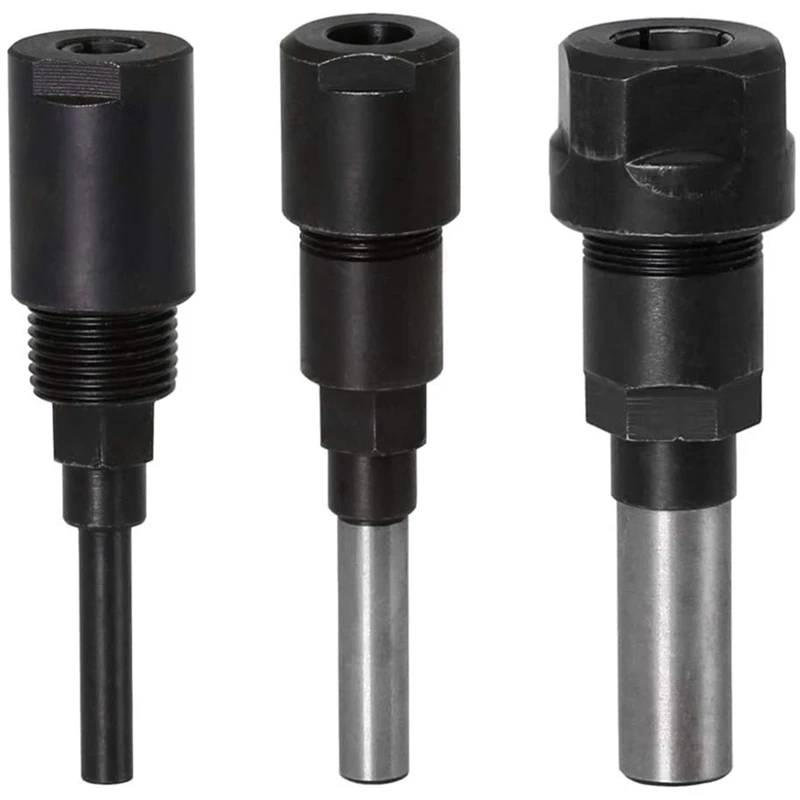 Router Collet Extensio Router Bit Collet Extension and Reducer Trimming Engraving Machine Extender Chuck Holder
Router Collet Extensio Router Bit Collet Extension and Reducer Trimming Engraving Machine Extender Chuck Holder