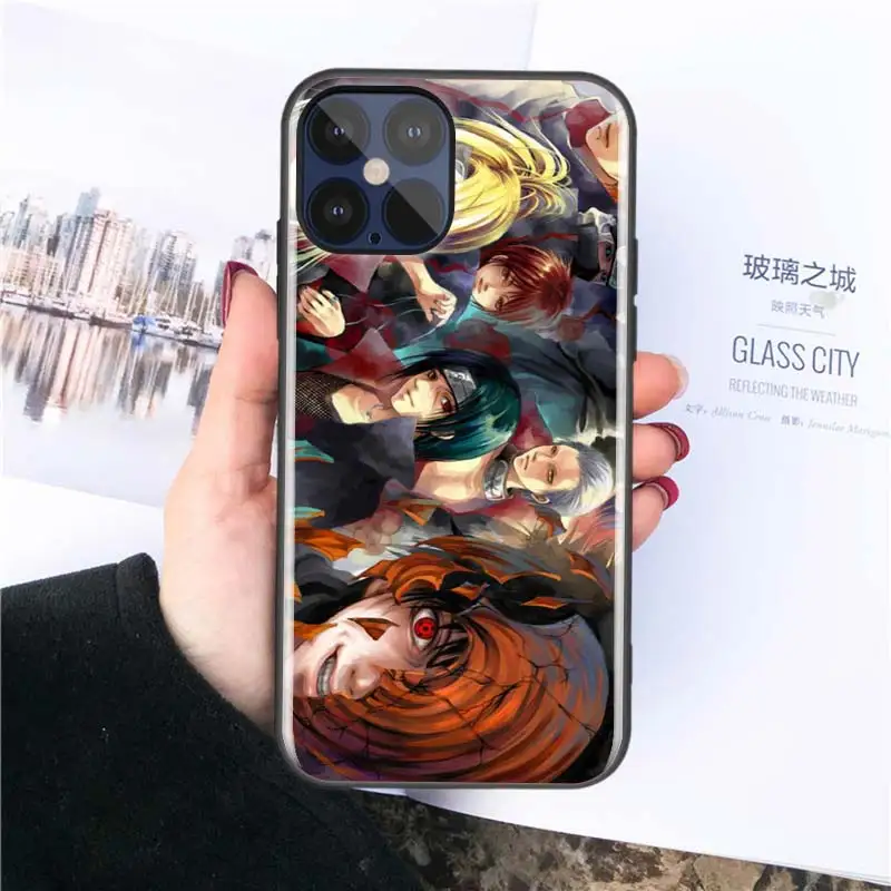 Anime Naruto Phone Cover for iPhone 7 8 11 12 Mini Pro Max X XS Max XR 6S Plus Case Silicone Fundas Shell
Anime Naruto Phone Cover for iPhone 7 8 11 12 Mini Pro Max X XS Max XR 6S Plus Case Silicone Fundas Shell