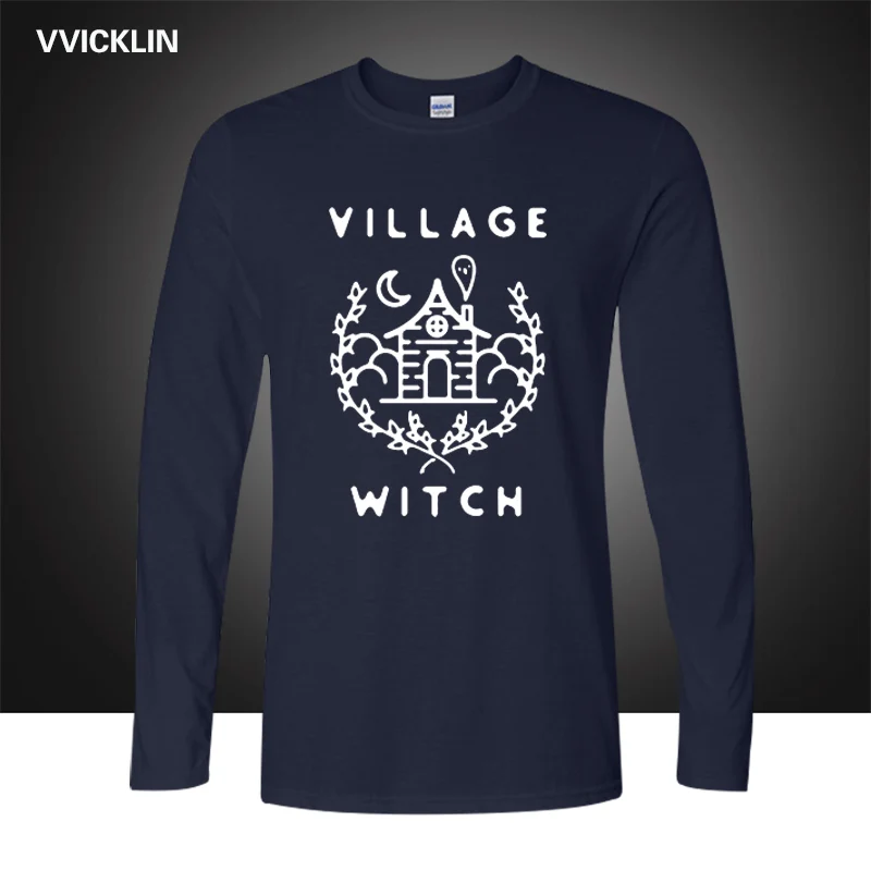Village Witch Graphic Print Cotton T Shirt Men Autumn Hip Hop Cartoon Tshirt Men's 2021 Spring Long Sleeve Streetwear T Shirt
Village Witch Graphic Print Cotton T Shirt Men Autumn Hip Hop Cartoon Tshirt Men's 2021 Spring Long Sleeve Streetwear T Shirt