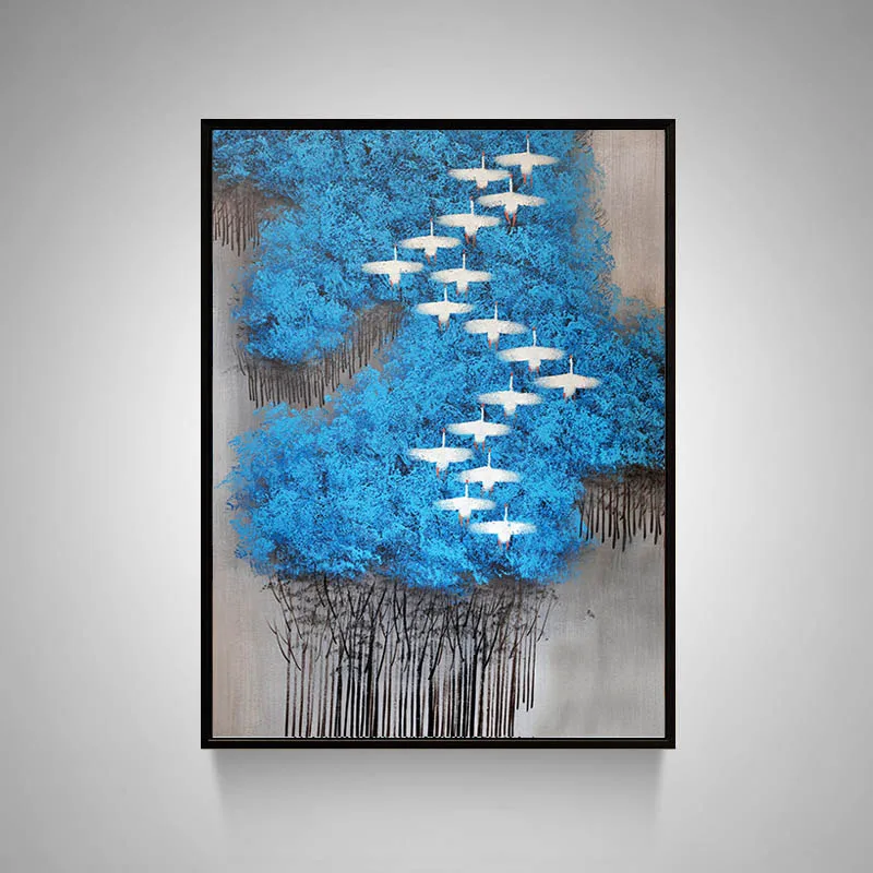 3D Abstract Blue Red Yellow Green Tree Landscape Hand-Painted Oil Painting On Canvas Wall Hang Art for Living Room Decor No Fram
3D Abstract Blue Red Yellow Green Tree Landscape Hand-Painted Oil Painting On Canvas Wall Hang Art for Living Room Decor No Fram