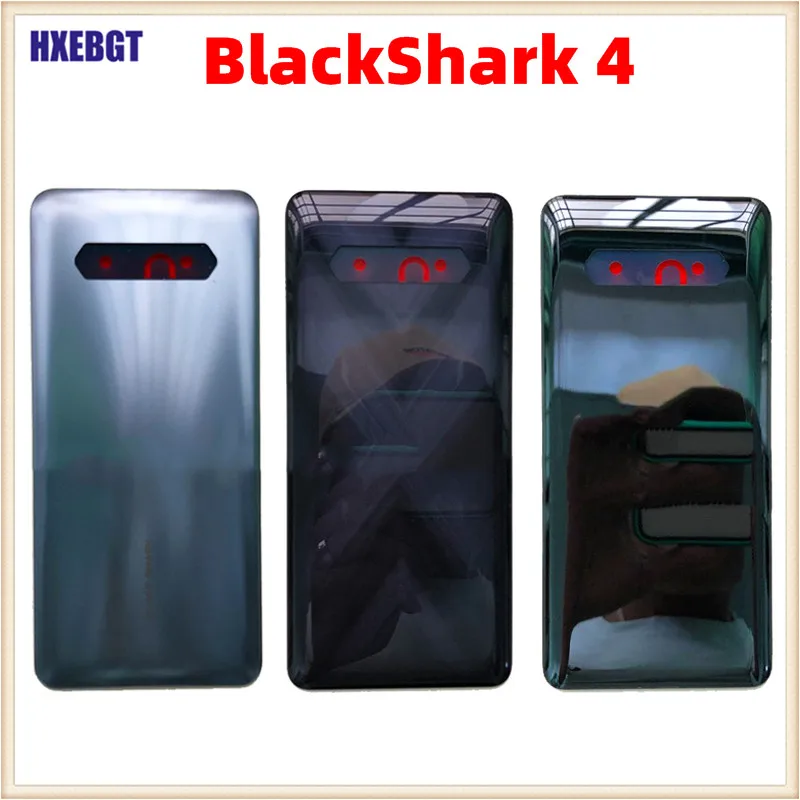 Original New For Xiaomi BlackShark 4 Back Cover Chassis Case Rear Battery Housing Door + Adhesive Sticker Repair Parts
Original New For Xiaomi BlackShark 4 Back Cover Chassis Case Rear Battery Housing Door + Adhesive Sticker Repair Parts