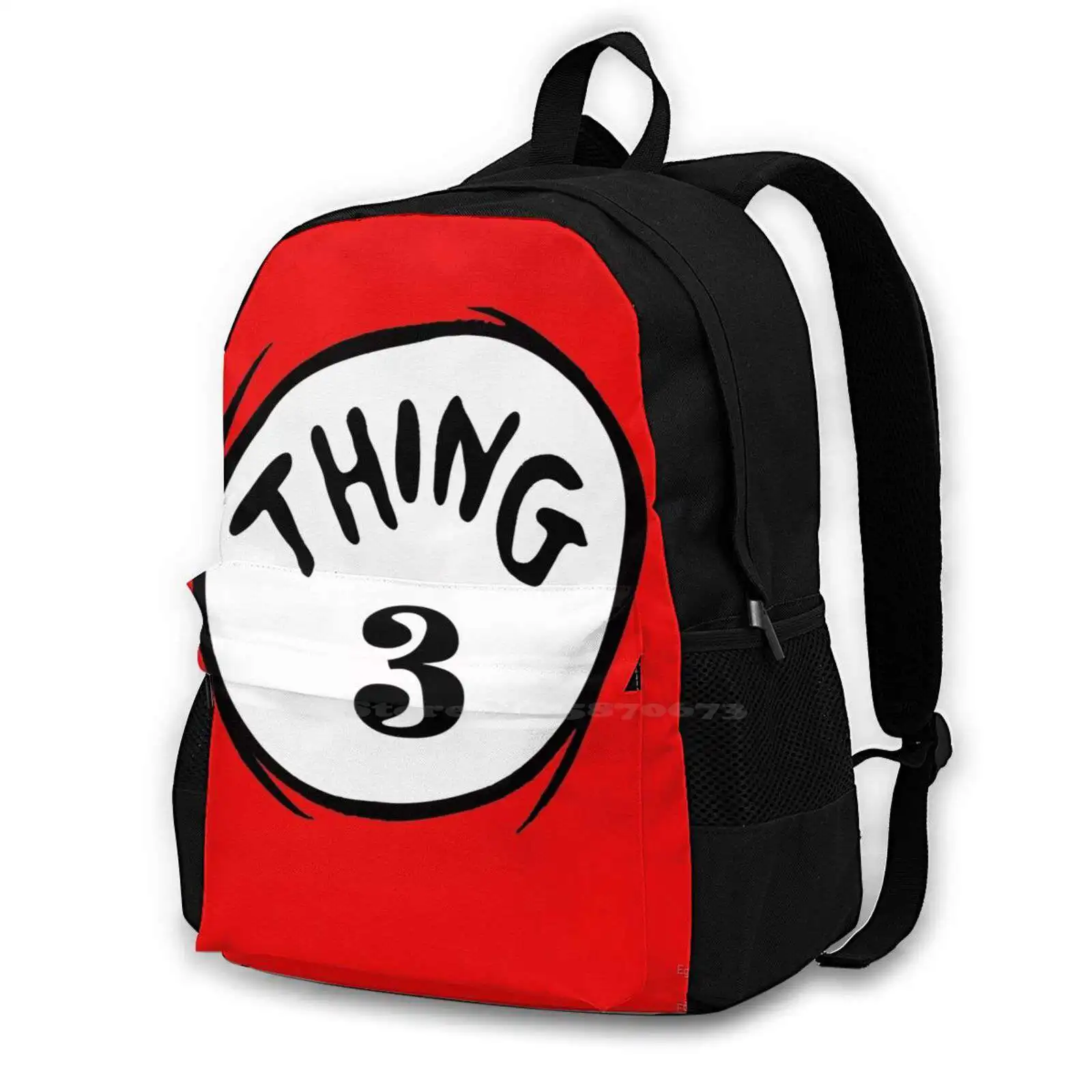 

Thing 3 Funny Three Two New Arrivals Satchel Schoolbag Bags Backpack Thing 3 3 Three Thing Thing 1 And 2 Twins Twins 2 Twin