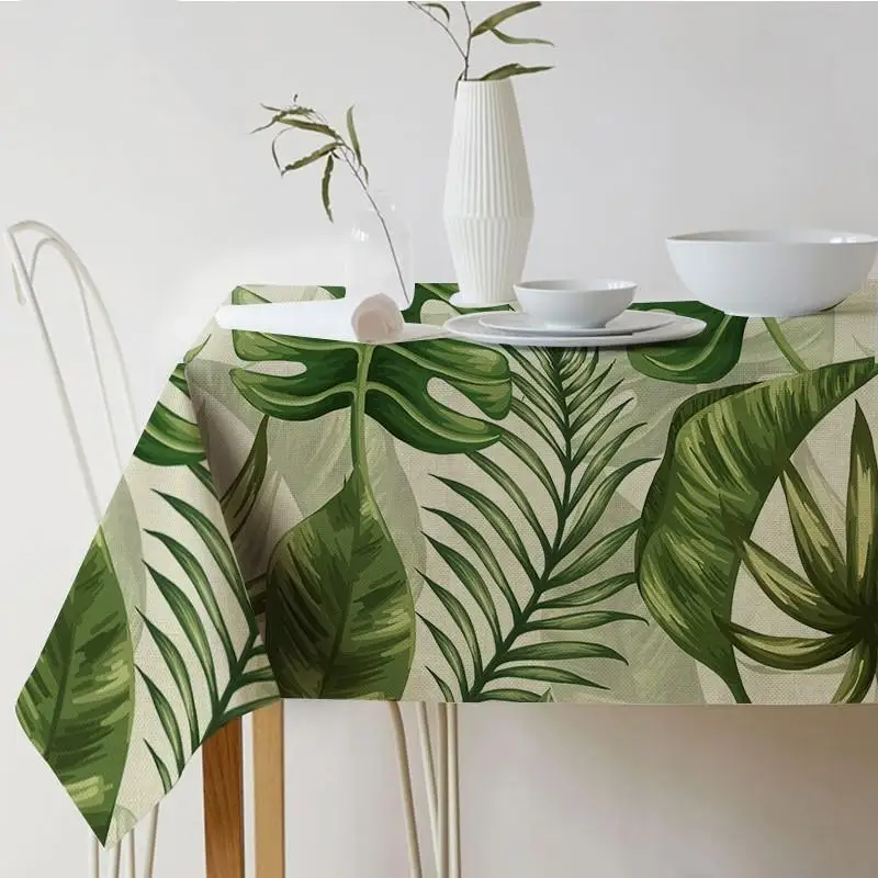 40 Leaf Rectangular Tablecloth Print Waterproof Tablecloth Linen Polyester Kitchen Dining Table Cover Nordic Decor Tablecloth
40 Leaf Rectangular Tablecloth Print Waterproof Tablecloth Linen Polyester Kitchen Dining Table Cover Nordic Decor Tablecloth