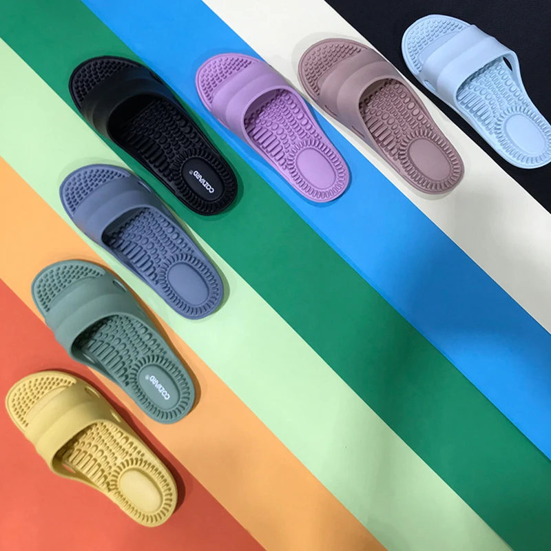 Women Slippers 2020 Non-slip massage Slippers Quick dry soft bathroom Slippers Household couple leaking shoes women
Women Slippers 2020 Non-slip massage Slippers Quick dry soft bathroom Slippers Household couple leaking shoes women