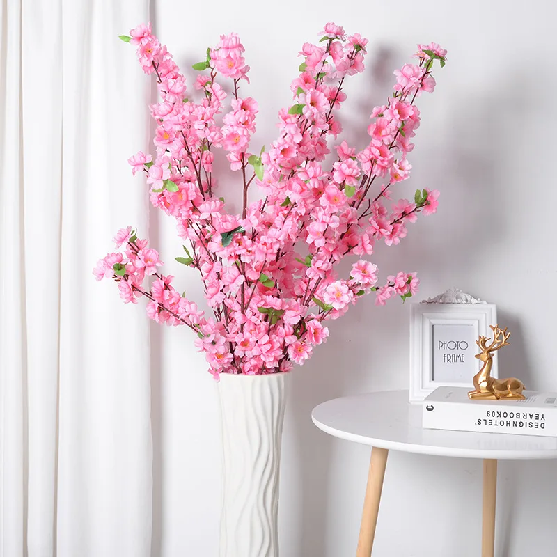 High Simulation French RomanticPeach Blossom Branch, 120cm, Valentine's Day, Home Vase Flower Arrangement, Wedding Party Dressup
High Simulation French RomanticPeach Blossom Branch, 120cm, Valentine's Day, Home Vase Flower Arrangement, Wedding Party Dressup