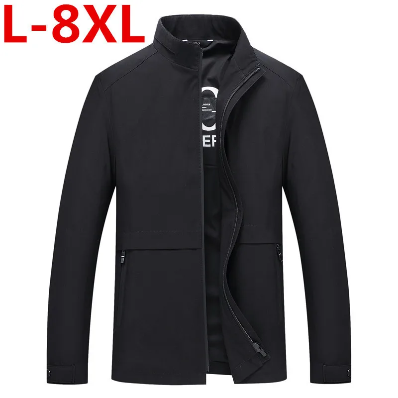 Новое поступление, Мужская модная повседневная куртка размера плюс 8XL 7XL 2020 6XL 5XL 4XL на весну и осень, хлопковое пальто с воротником-стойкой
Новое поступление, Мужская модная повседневная куртка размера плюс 8XL 7XL 2020 6XL 5XL 4XL на весну и осень, хлопковое пальто с воротником-стойкой