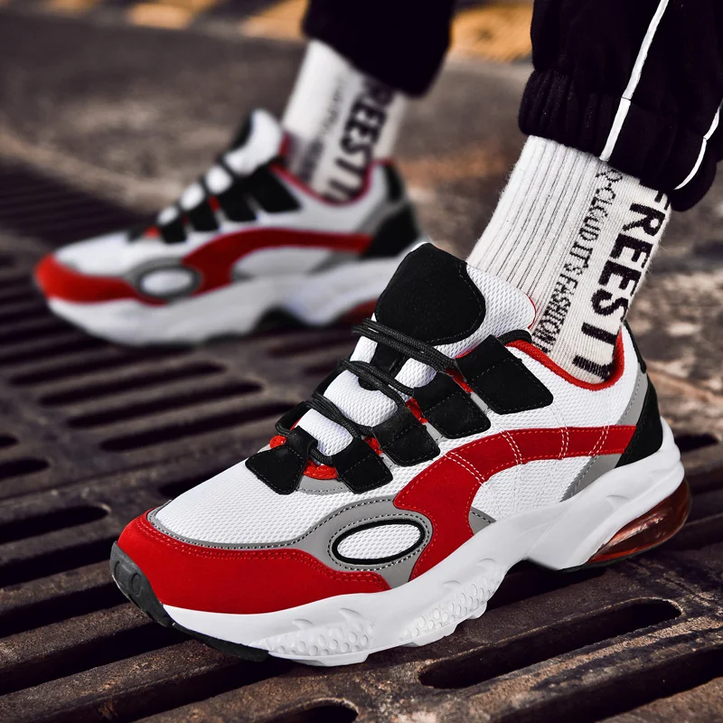 Summer Men Sneakers Breathable Running Shoes for Men Casual Shoes Lace-Up Outdoors Jogging Trainers Zapatillas Hombre
Summer Men Sneakers Breathable Running Shoes for Men Casual Shoes Lace-Up Outdoors Jogging Trainers Zapatillas Hombre