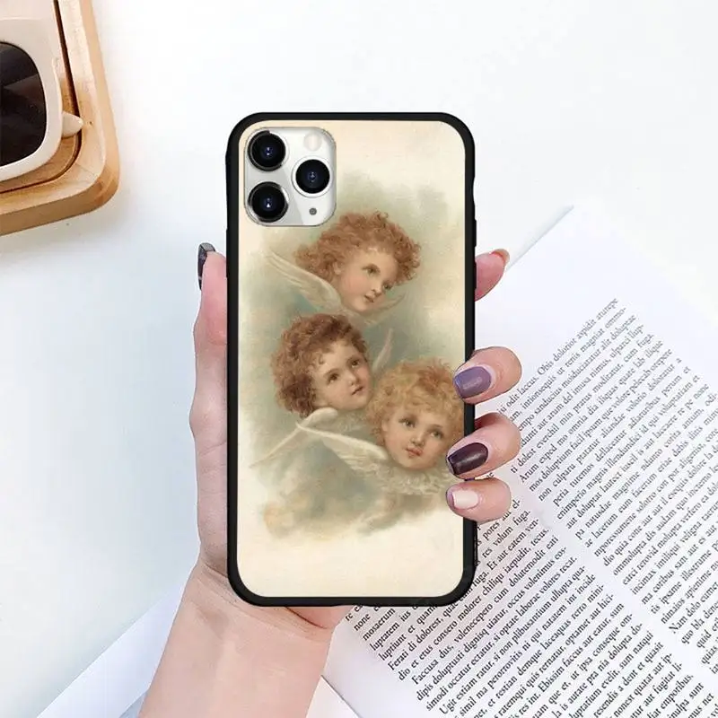 Renaissance angels Phone Case for iPhone 11 12 pro XS MAX 8 7 6 6S Plus X 5S SE 2020 XR mini
Renaissance angels Phone Case for iPhone 11 12 pro XS MAX 8 7 6 6S Plus X 5S SE 2020 XR mini