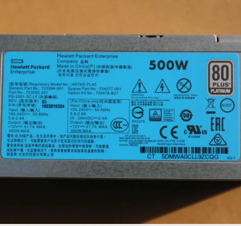 1200 Вт серверный блок питания для HP DL580G6 G7 psu 498152-001 490594-001 438203-001 HSTNS-PL11 PSU | Компьютеры