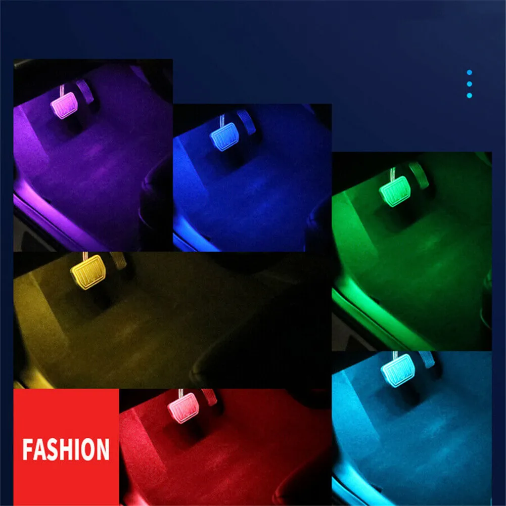 1 Set RGB LED Car Interior Accessories Floor Decorative Atmosphere Lamp Ambient Lights Atmosphere Floor Home Interior Magnetic
1 Set RGB LED Car Interior Accessories Floor Decorative Atmosphere Lamp Ambient Lights Atmosphere Floor Home Interior Magnetic