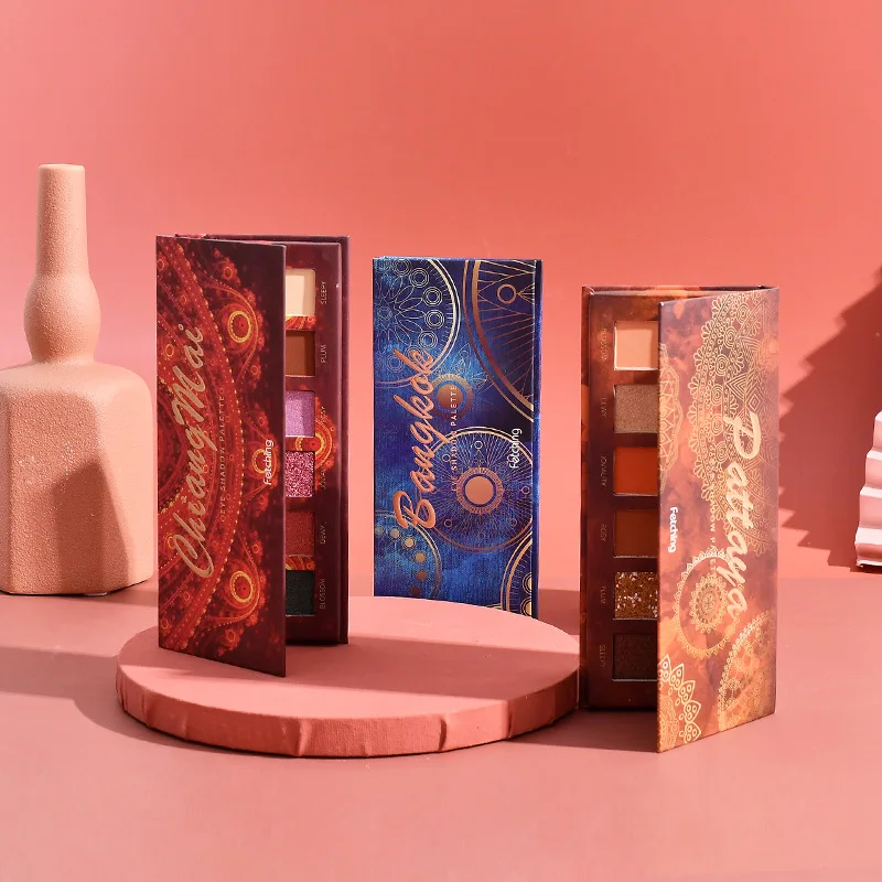 Colorful eyeshadow palette sequined eyeshadow palette makeup pigment matte eyeshadow palette
Colorful eyeshadow palette sequined eyeshadow palette makeup pigment matte eyeshadow palette