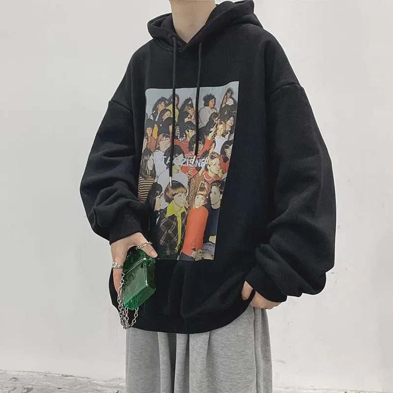 High Street Hoodie Men's/women's Harajuku Swestshirts Fashion Warm Men's Hoodie Hip Hop Print Street Fashion Hoodie
High Street Hoodie Men's/women's Harajuku Swestshirts Fashion Warm Men's Hoodie Hip Hop Print Street Fashion Hoodie