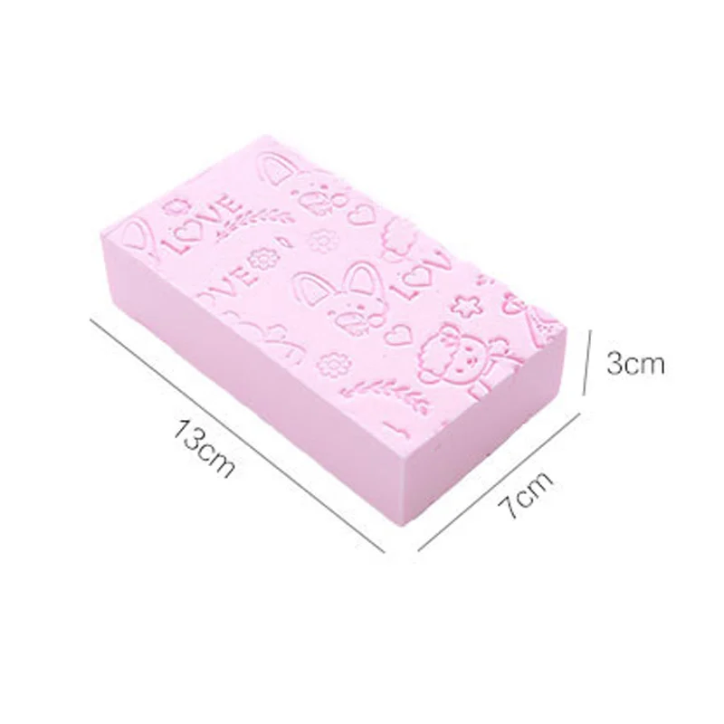 1Pc Cartoon Baby Bath Cotton Cute Printing Bath Sponge Newborn Baby Cleaning Care Kids Skin Care Scrub Shower Wipe Children Gift 
1Pc Cartoon Baby Bath Cotton Cute Printing Bath Sponge Newborn Baby Cleaning Care Kids Skin Care Scrub Shower Wipe Children Gift