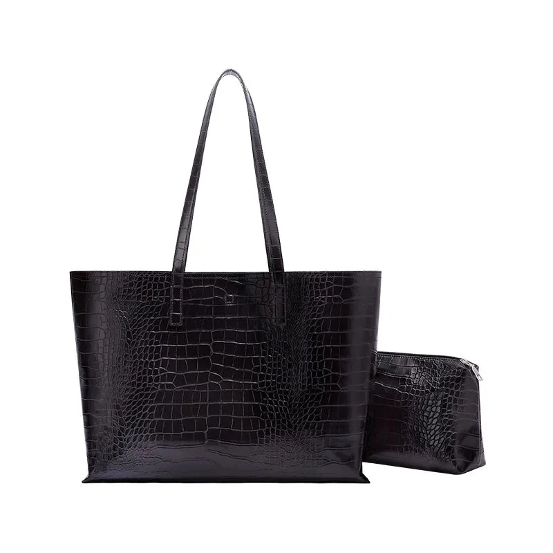 High Quality Large Capacity Leather Women's bag casual Luxury fashion Shoulder Bag for Women versatile Handbag Tote bag
High Quality Large Capacity Leather Women's bag casual Luxury fashion Shoulder Bag for Women versatile Handbag Tote bag
