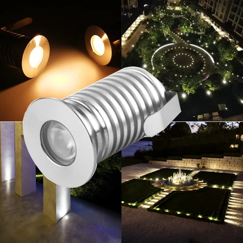 1 Вт 3 Вт Мини светодиодный подземный светильник, уличный водонепроницаемый IP7 угловой ступенчатый светильник из нержавеющей стали 
1 Вт 3 Вт Мини светодиодный подземный светильник, уличный водонепроницаемый IP7 угловой ступенчатый светильник из нержавеющей стали