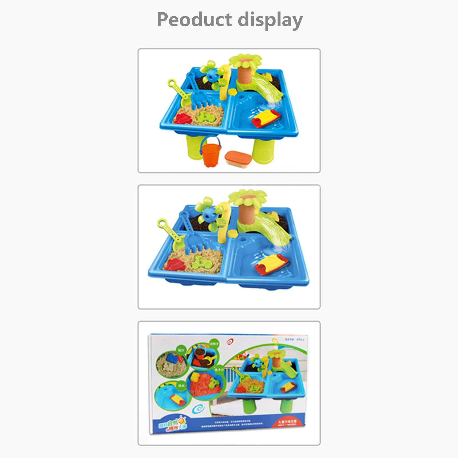 Outdoor Kids Sand And Water Table Beach Play Activity Table For Toddlers Beach Sand Play Summer Toys Holiday Gifts relaxing
Outdoor Kids Sand And Water Table Beach Play Activity Table For Toddlers Beach Sand Play Summer Toys Holiday Gifts relaxing