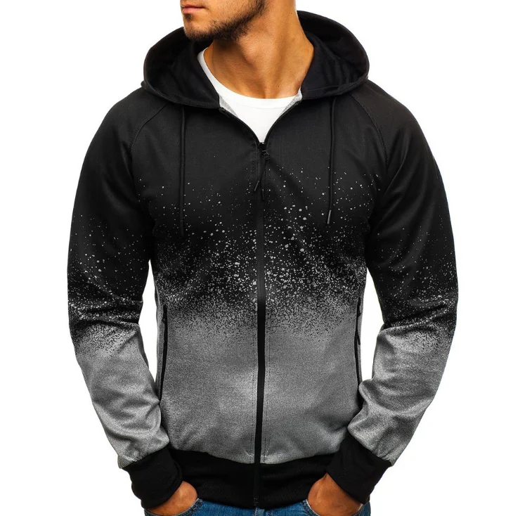 NEW2021 for MUSTANG Car Logo Print Casual HipHop Harajuku Gradient color Hooded Mens Fleece Sweatshirts zipper Jacket
NEW2021 for MUSTANG Car Logo Print Casual HipHop Harajuku Gradient color Hooded Mens Fleece Sweatshirts zipper Jacket