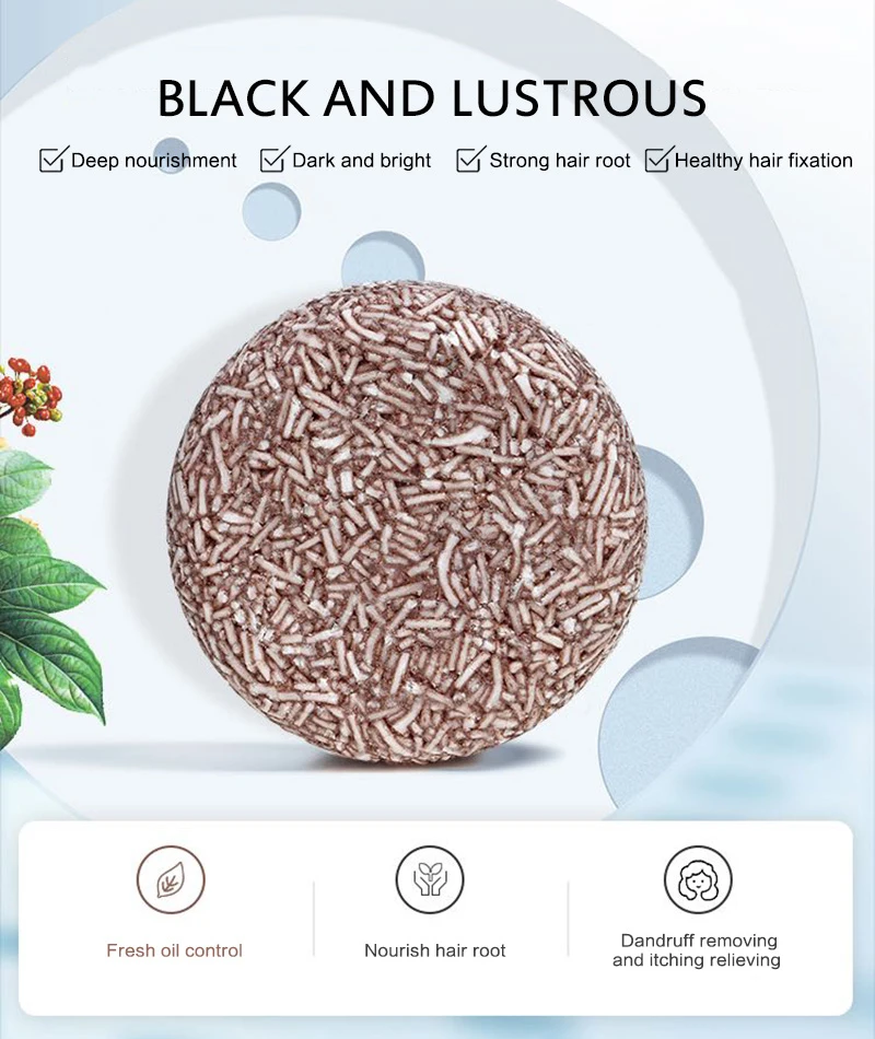 YILS Soap Hair Darkening Shampoo Bar 100% Natural Organic Conditioner And Repair Black Hair Shampoo Polygonum Multiflorum Soap
YILS Soap Hair Darkening Shampoo Bar 100% Natural Organic Conditioner And Repair Black Hair Shampoo Polygonum Multiflorum Soap