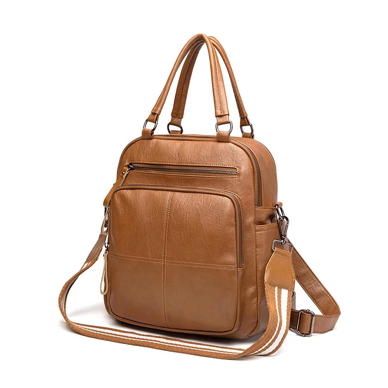 Women Soft Leather Backpack Student Back to School Book Bag Travel Laptop Business Work Bag Knapsack For Teenager Girl Back Pack
Women Soft Leather Backpack Student Back to School Book Bag Travel Laptop Business Work Bag Knapsack For Teenager Girl Back Pack