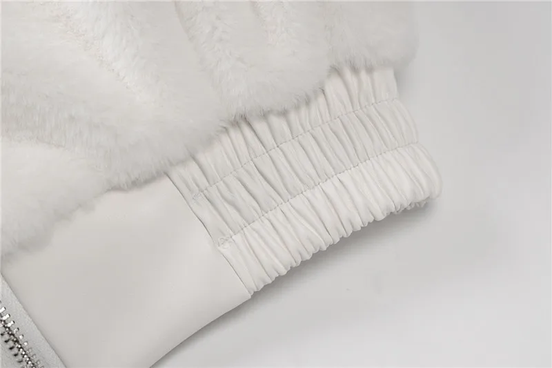 TiulZial Faux Fur Coat Women Autumn Fluffy Short Jacket Turn Down Patchwork Pu Plush Outerwear Winter Coat For Woman
TiulZial Faux Fur Coat Women Autumn Fluffy Short Jacket Turn Down Patchwork Pu Plush Outerwear Winter Coat For Woman