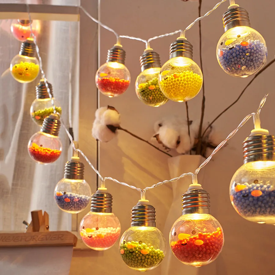 LED String Fairy Lights 20LED/40LED Bulb Christmas Decoration Garland Festoon Bulb String Light For Courtyard Garden Holiday
LED String Fairy Lights 20LED/40LED Bulb Christmas Decoration Garland Festoon Bulb String Light For Courtyard Garden Holiday