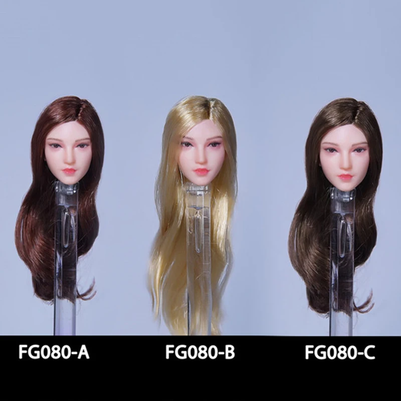 Pre-sale Fire Girl Toys 1/12 FG080 Quiet Girl Head Carved Long Hair Girl Head Pale Head fit 6" PHICEN Action Figure Body
Pre-sale Fire Girl Toys 1/12 FG080 Quiet Girl Head Carved Long Hair Girl Head Pale Head fit 6" PHICEN Action Figure Body