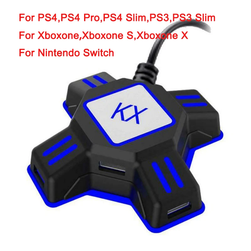 Геймпада для контроллера PS4, игровой адаптер KX USB для Xbox One Nintendo Switch For Playstation 4 Pro P3
Геймпада для контроллера PS4, игровой адаптер KX USB для Xbox One Nintendo Switch For Playstation 4 Pro P3