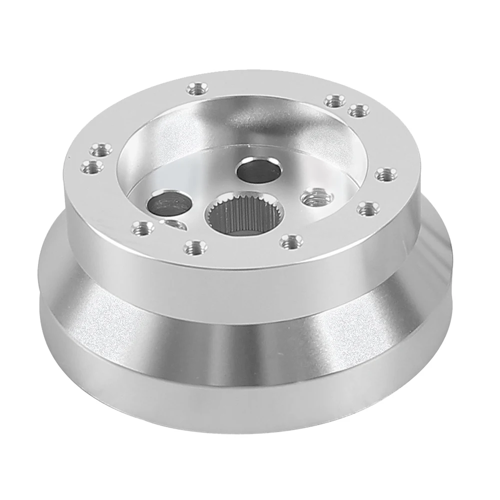 Car Wheel Hub Adapter Connector Base Auto Car Steering Connector Adapter for Chevrolet Vehicle Jeep Inner Parts 
Car Wheel Hub Adapter Connector Base Auto Car Steering Connector Adapter for Chevrolet Vehicle Jeep Inner Parts