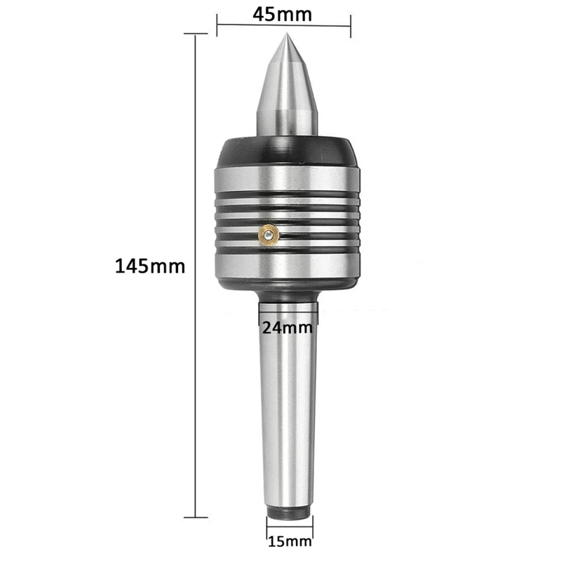 1Pc Long Nose MT2 Live Center Precision 55-60HRC/45-50HRC Accuracy Morse Taper Bearing with 1 Set Snr0013M16 Cnc Tool
1Pc Long Nose MT2 Live Center Precision 55-60HRC/45-50HRC Accuracy Morse Taper Bearing with 1 Set Snr0013M16 Cnc Tool