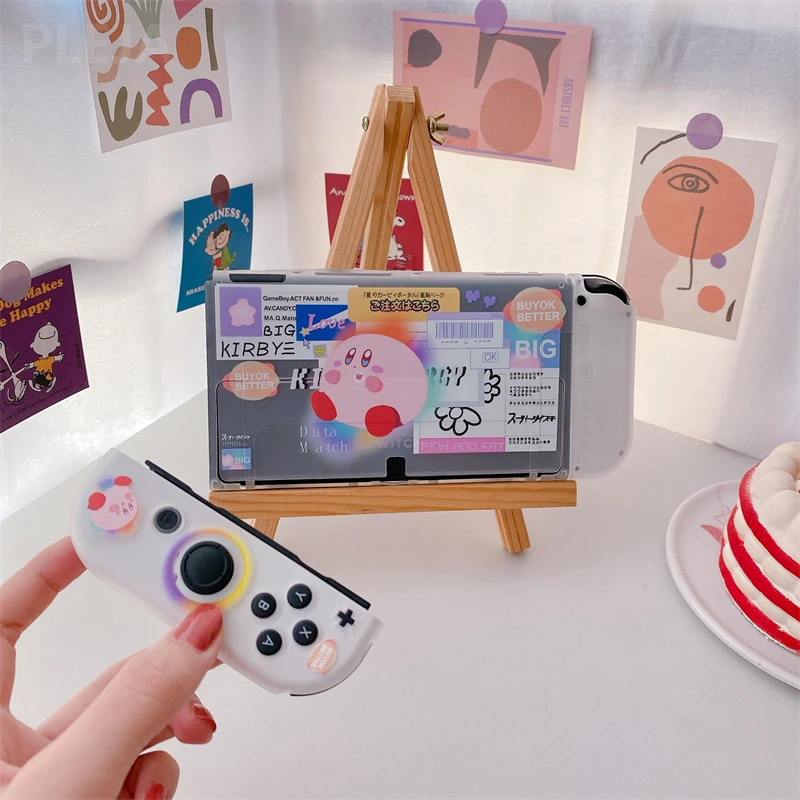 Cute Cartoon Game Console Cases For Nintendo Switch OLED NS NX Protector Cover Clear TPU Silicone Protective Case For Switch
Cute Cartoon Game Console Cases For Nintendo Switch OLED NS NX Protector Cover Clear TPU Silicone Protective Case For Switch