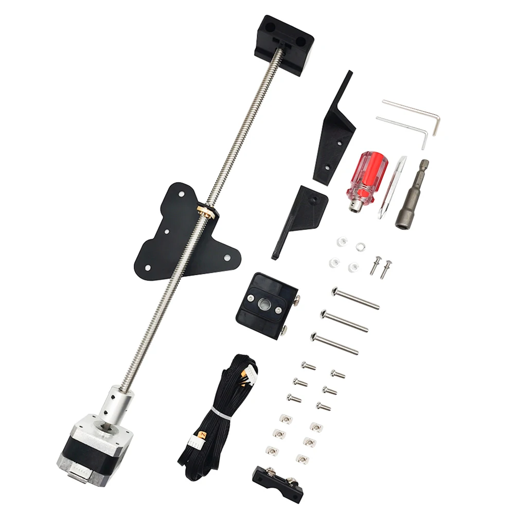 42 Stepper Motor Dual Z Axis Lead Screw Upgrade Kit Dual Z Axis Lead Screw Upgrade Kit Ender for Creaity CR-10 3D Printer
42 Stepper Motor Dual Z Axis Lead Screw Upgrade Kit Dual Z Axis Lead Screw Upgrade Kit Ender for Creaity CR-10 3D Printer