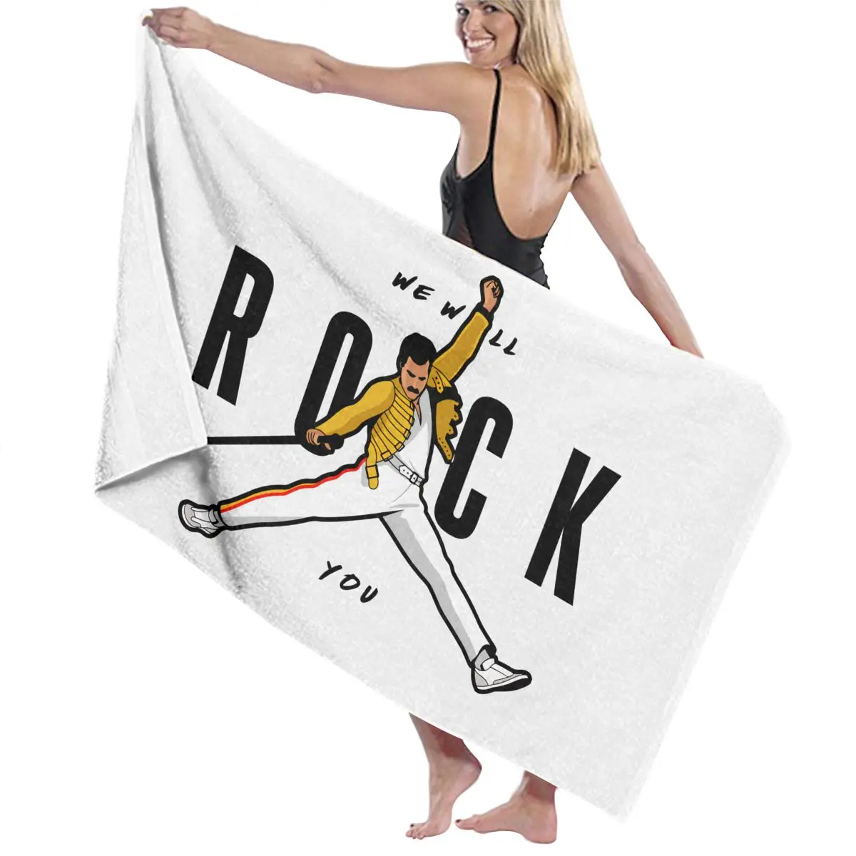 Freddie Mercury Queen-Rock-Band Soft and Plush Highly Cotton Extra Large Bath Face Towels And Absorbent Premium
Freddie Mercury Queen-Rock-Band Soft and Plush Highly Cotton Extra Large Bath Face Towels And Absorbent Premium