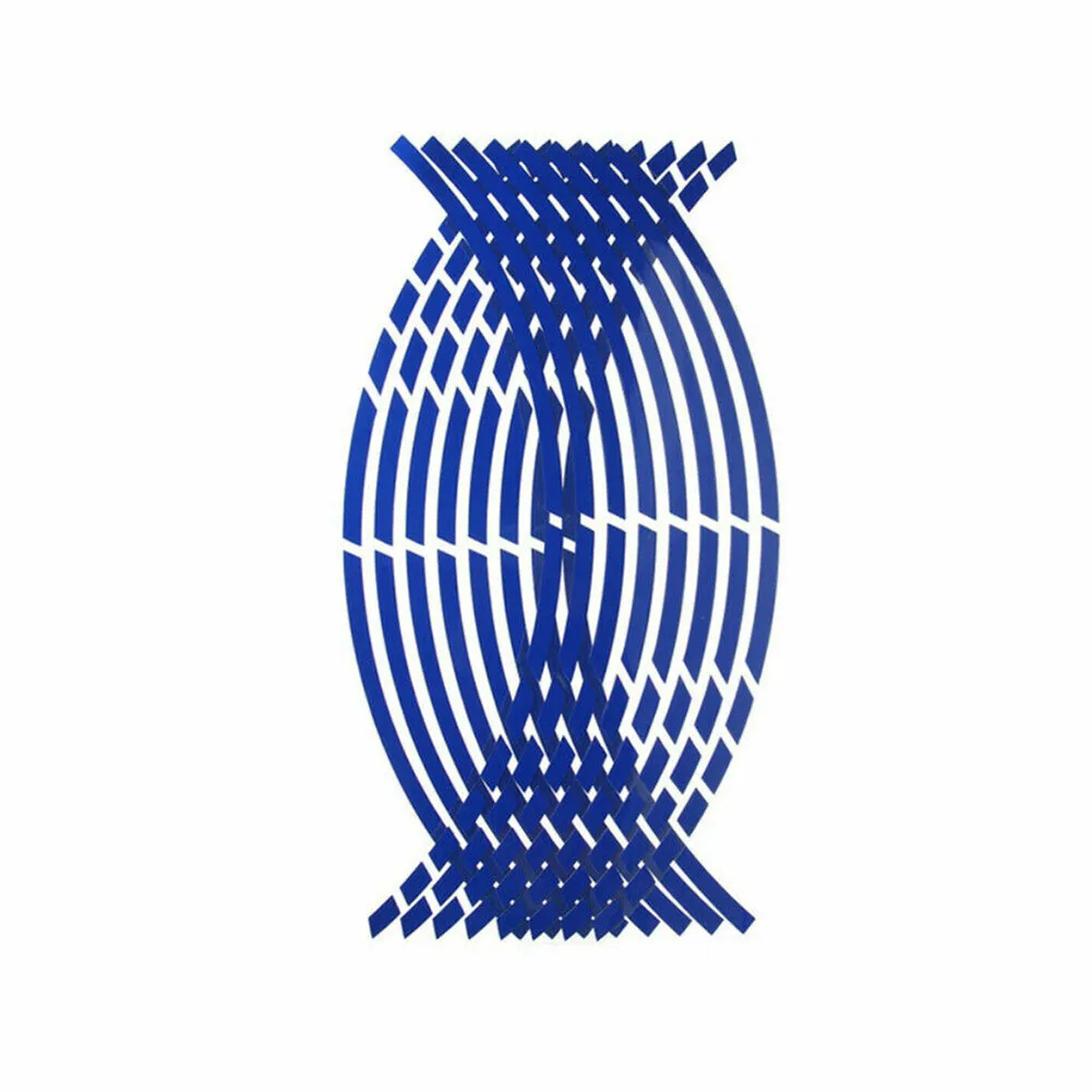 Edge Strip Wheel Rim Sticker Reflective Tire Universal Wheel 16/17/18“ 16pcs/set Blue Car High Quality Hot Sale
Edge Strip Wheel Rim Sticker Reflective Tire Universal Wheel 16/17/18“ 16pcs/set Blue Car High Quality Hot Sale