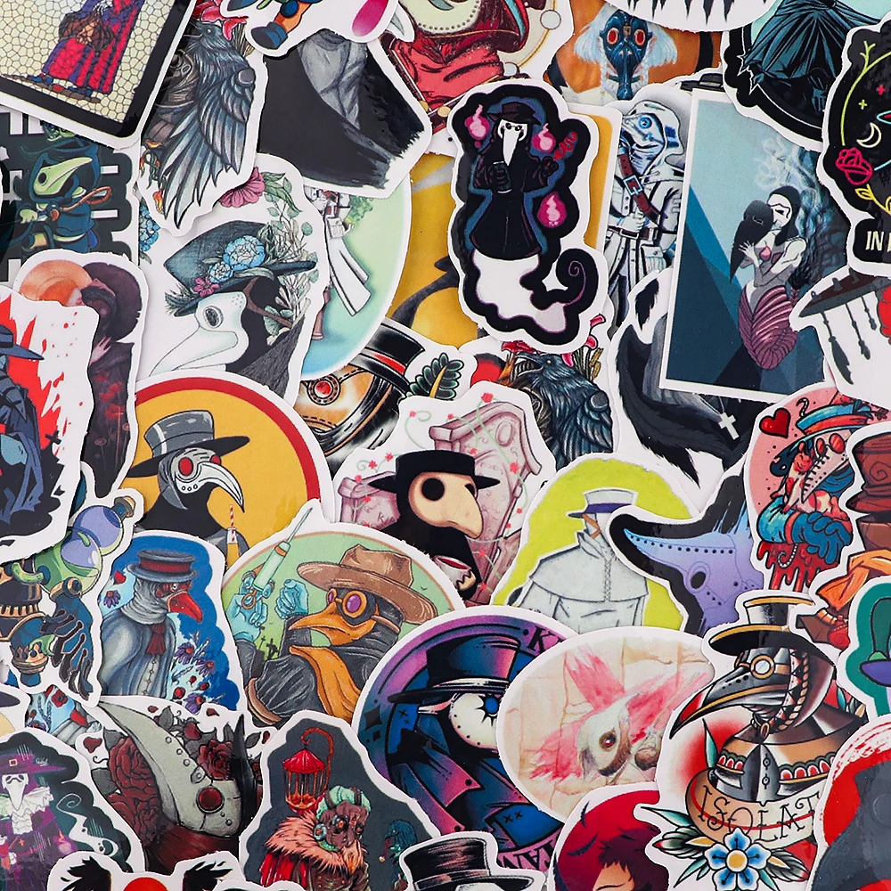 CB984 53PCS/SET Doctor Crow Stickers Anime for Laptop Case Car Skateboard Motorcycle Girls for Children Kids Toys Stickers 
CB984 53PCS/SET Doctor Crow Stickers Anime for Laptop Case Car Skateboard Motorcycle Girls for Children Kids Toys Stickers