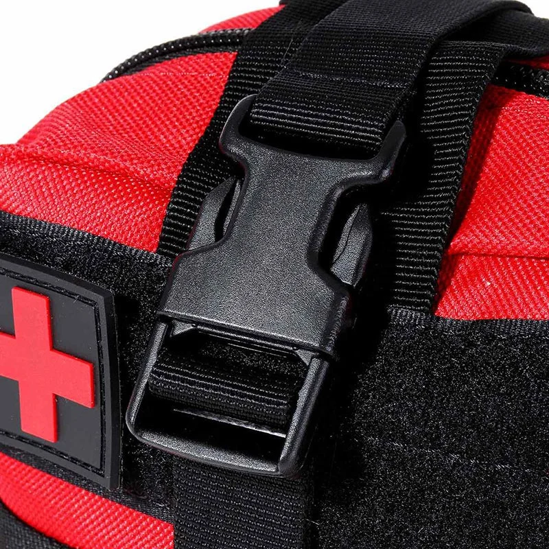 Portable Tactical First Aid Kit Medical Bag For Hiking Travel Home Emergency Treatment Case Survival Tools Military EDC Pouch
Portable Tactical First Aid Kit Medical Bag For Hiking Travel Home Emergency Treatment Case Survival Tools Military EDC Pouch