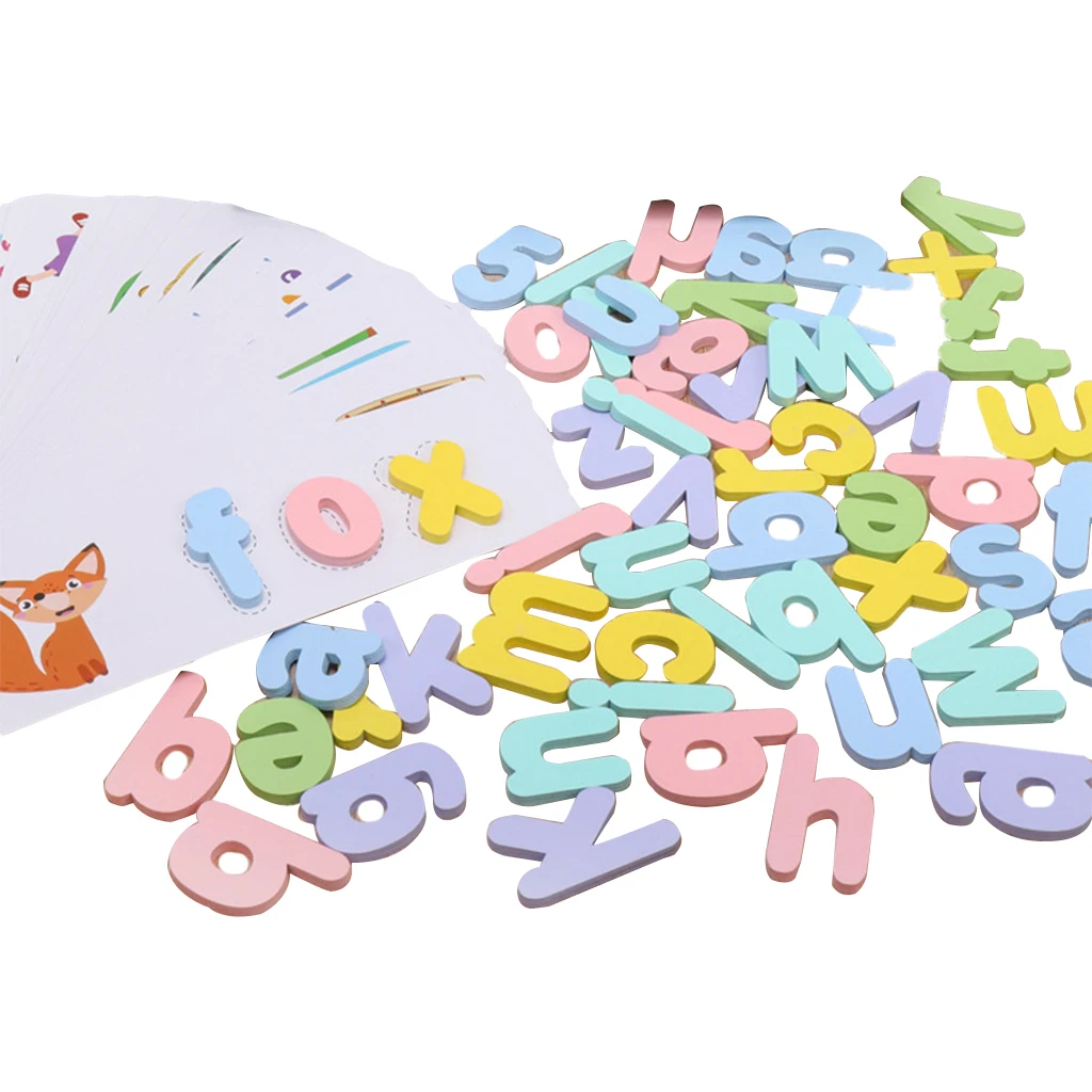 Wood ABC English Alphabet Letter Puzzle Cards Developmental Motor Skill Montessori Party Toys for Kids Birthday Gift 
Wood ABC English Alphabet Letter Puzzle Cards Developmental Motor Skill Montessori Party Toys for Kids Birthday Gift