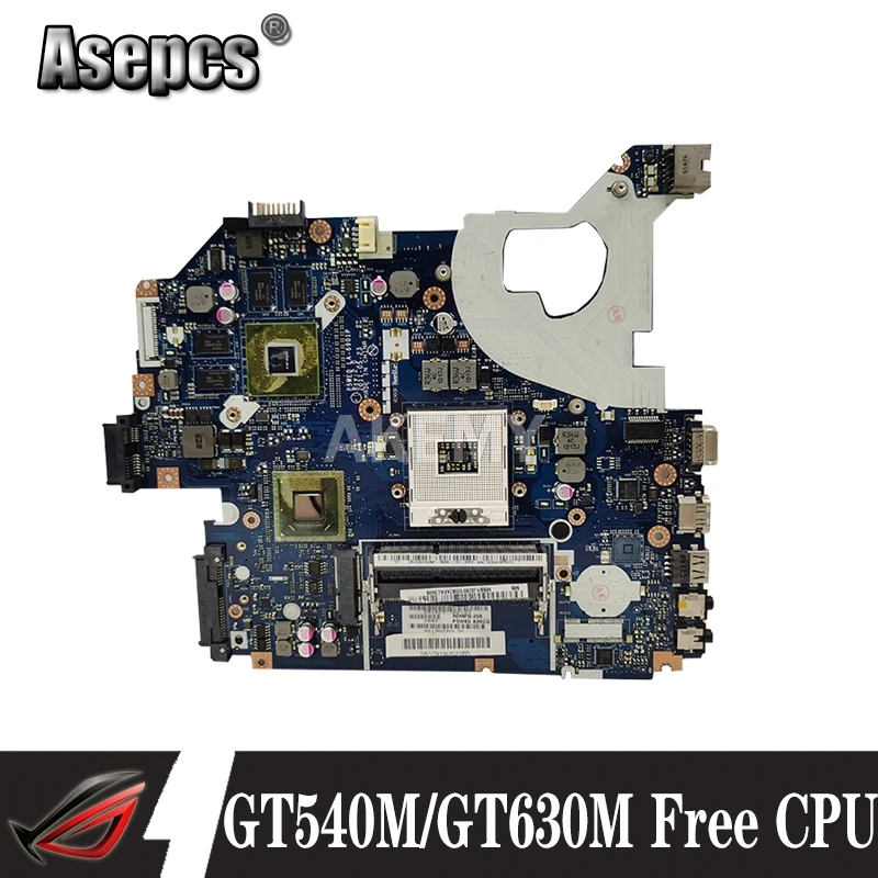 P5WE0 LA 6901P материнская плата для For Acer 5750 5750G 5755 5755G ноутбука HM65 GT630M/GT540M оригинальная