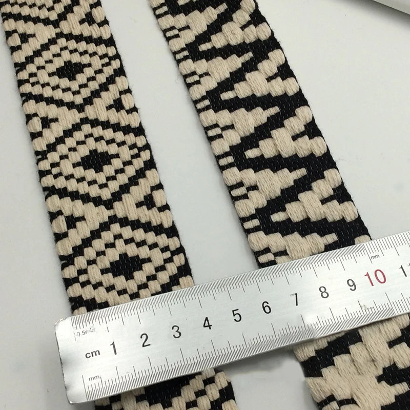 1yard Weave Ethnic Lace Webbing Ribbon for diy Crafts Bags Belt Decoration Clothing Sewing Accessories Trim
1yard Weave Ethnic Lace Webbing Ribbon for diy Crafts Bags Belt Decoration Clothing Sewing Accessories Trim