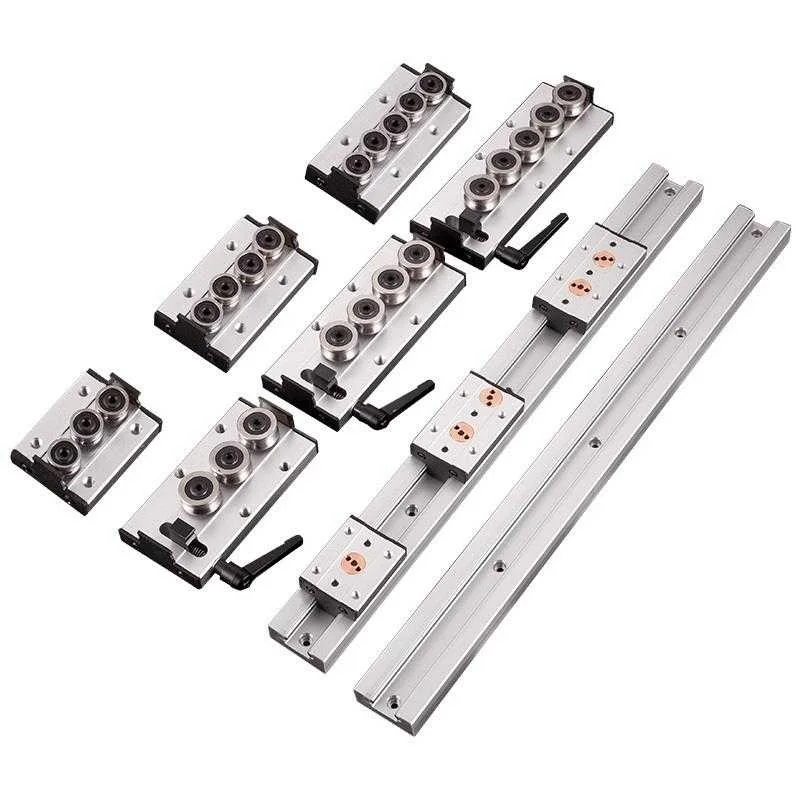 Dual-axis Guide Rail Linear Rail 1/2PCS SGR15N 100-1150mm + high speed guider locking slider SGB15
Dual-axis Guide Rail Linear Rail 1/2PCS SGR15N 100-1150mm + high speed guider locking slider SGB15