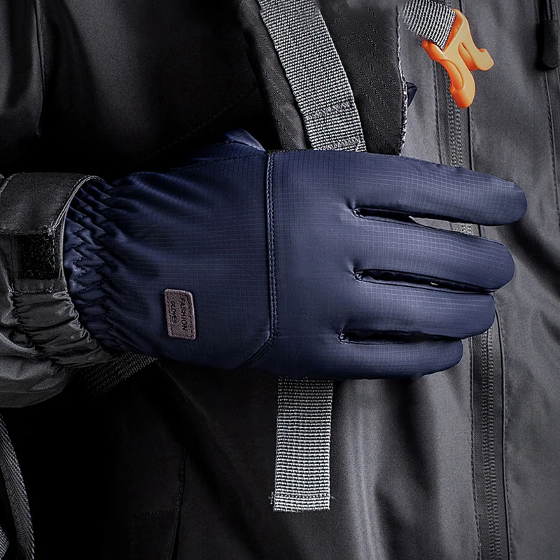 Winter Skiing Gloves Cold-proof Men Drawstring Windproof Waterproof Keep Warm Women Touchscreen Anti Slip Soft Fluff Gloves
Winter Skiing Gloves Cold-proof Men Drawstring Windproof Waterproof Keep Warm Women Touchscreen Anti Slip Soft Fluff Gloves