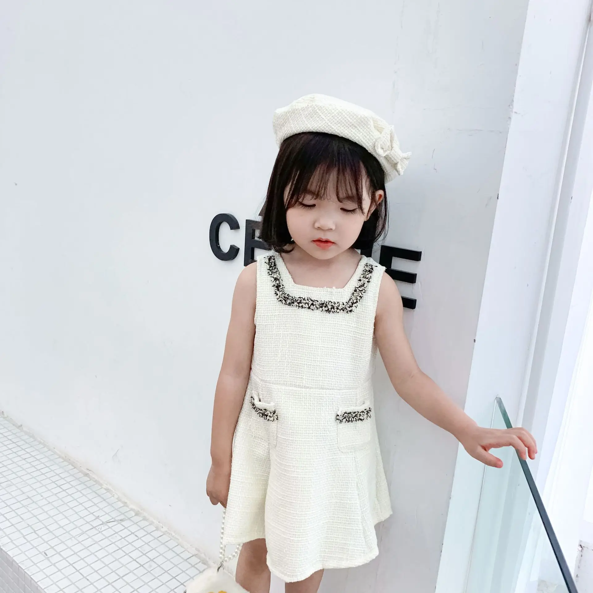 Patchwork Jacket+Vest Dress Children Girls Two Piece Suits Elegant Kids Girls Dress Set Toddler Clothing Set Kids Two Piece Set
Patchwork Jacket+Vest Dress Children Girls Two Piece Suits Elegant Kids Girls Dress Set Toddler Clothing Set Kids Two Piece Set