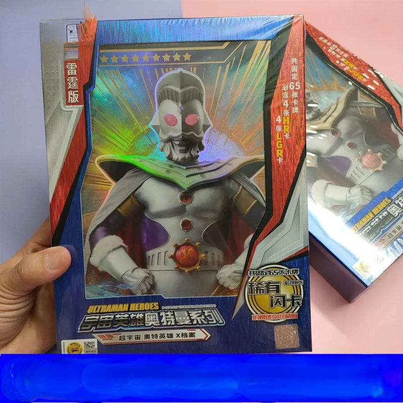 Bandai Ultraman Edition Оригинальный ультра Кинг пачка таинственный Siao LGR карта 1 упаковка карт коробка игра Карта коллекция
Bandai Ultraman Edition Оригинальный ультра Кинг пачка таинственный Siao LGR карта 1 упаковка карт коробка игра Карта коллекция