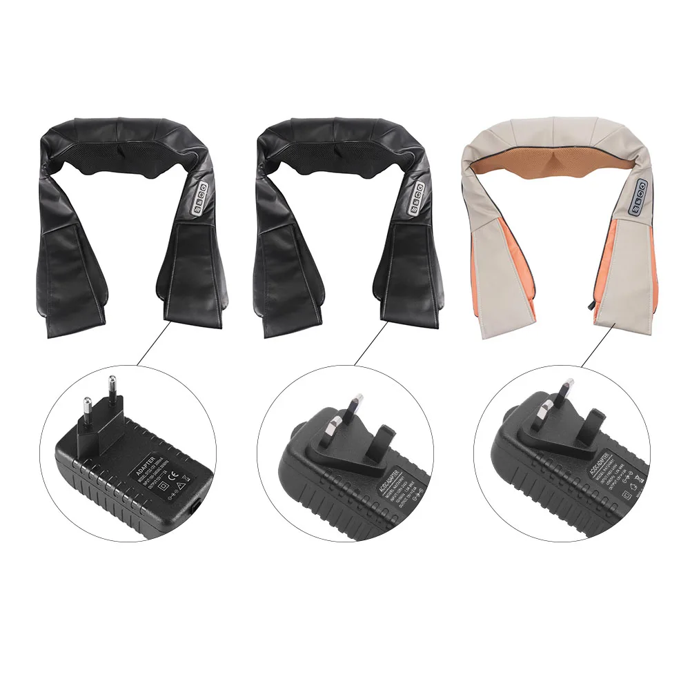 Electric Shiatsu Massager Back Shoulder Body Neck Multifunctional Massager Car Home Massager With Infrared Heat Kneading
Electric Shiatsu Massager Back Shoulder Body Neck Multifunctional Massager Car Home Massager With Infrared Heat Kneading