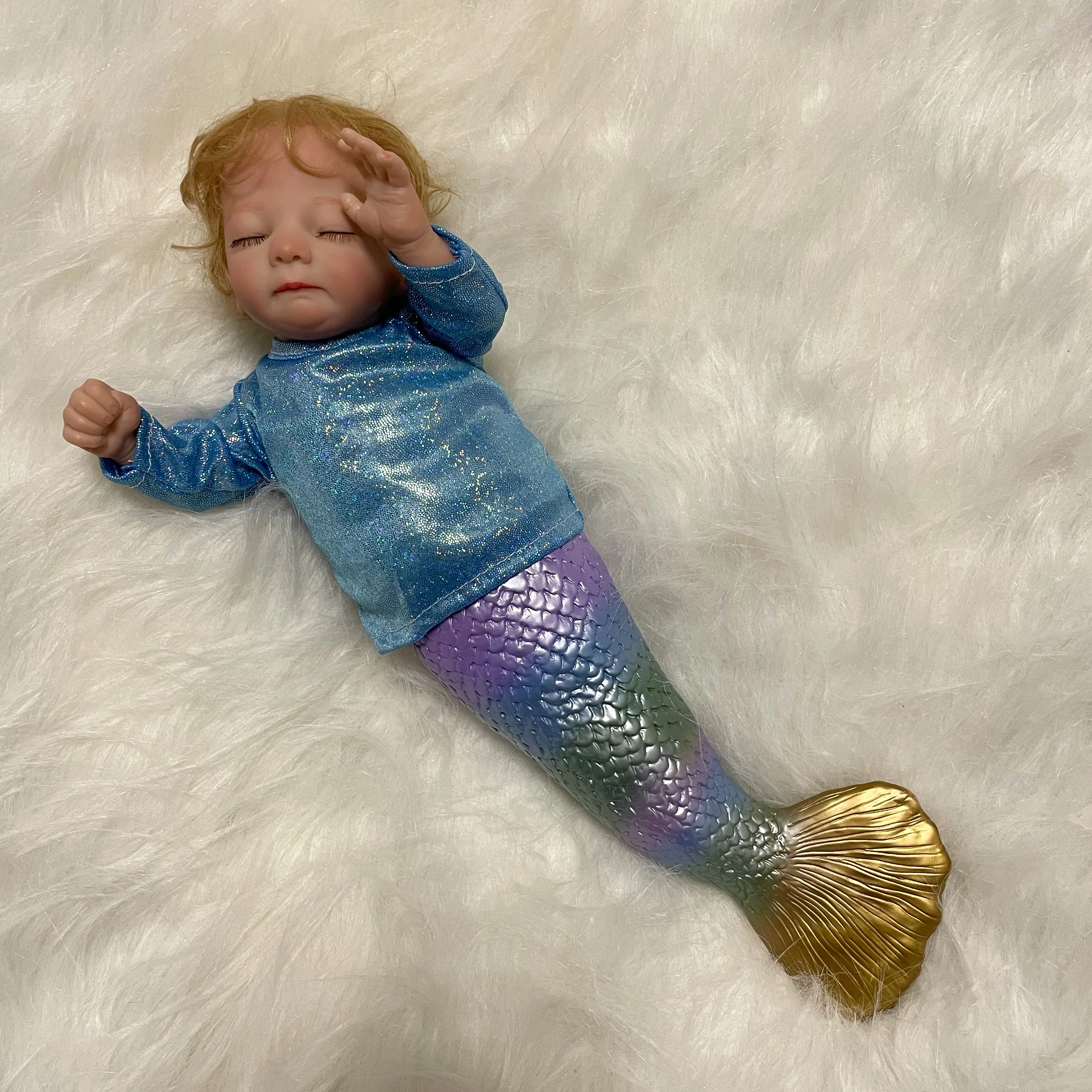 Кукла реборн, 35 см, с 3D рисунком, Русалка, Детская кукла с корнями волос, Высококачественная Красивая картина, кукла-сюрприз, подарок для девочек
Кукла реборн, 35 см, с 3D рисунком, Русалка, Детская кукла с корнями волос, Высококачественная Красивая картина, кукла-сюрприз, подарок для девочек