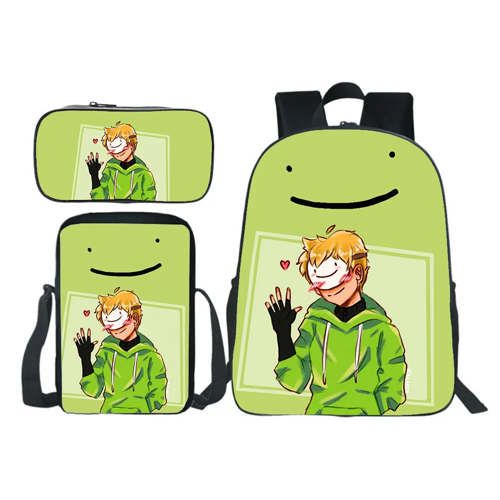 Комплект из 3 предметов dreamwastaken, школьная сумка для мальчиков и девочек, Подростковая сумка для книг, Детский рюкзак в подарок (рюкзак + сумка ...
Комплект из 3 предметов dreamwastaken, школьная сумка для мальчиков и девочек, Подростковая сумка для книг, Детский рюкзак в подарок (рюкзак + сумка ...