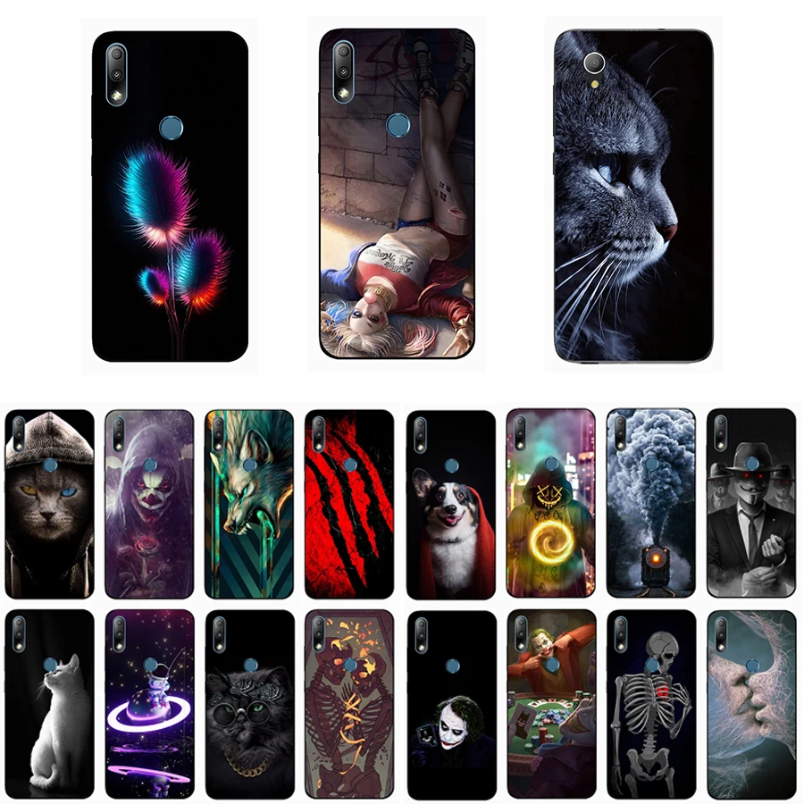 Чехол для ASUS Zenfone Max Pro M1 ZB602KL M2 ZB631KL ZB633KL мягкий силиконовый чехол из ТПУ Asus Plus ZB634KL |