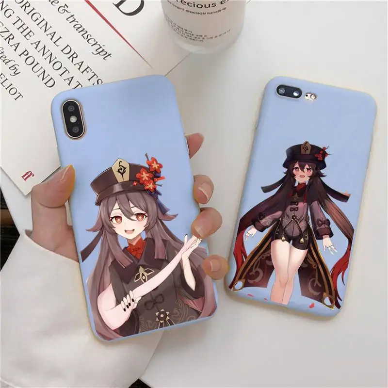 Genshin impact hutao Phone Case for iPhone 11 12 13 mini pro XS MAX 8 7 6 6S Plus X 5S SE 2020 XR case
Genshin impact hutao Phone Case for iPhone 11 12 13 mini pro XS MAX 8 7 6 6S Plus X 5S SE 2020 XR case